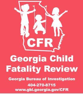 Georgia Child Fatality Review Logo